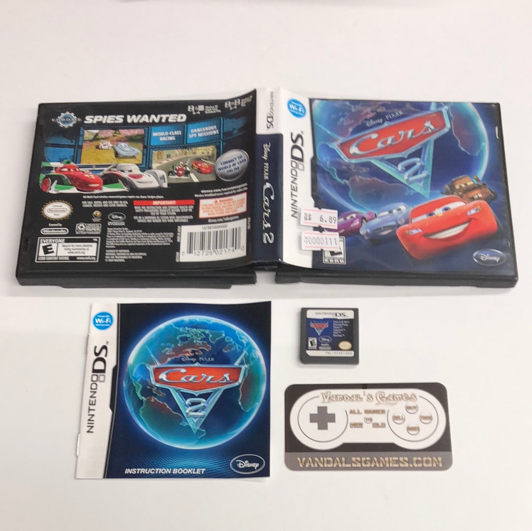 Ds - Cars 2 Nintendo Ds Complete #111