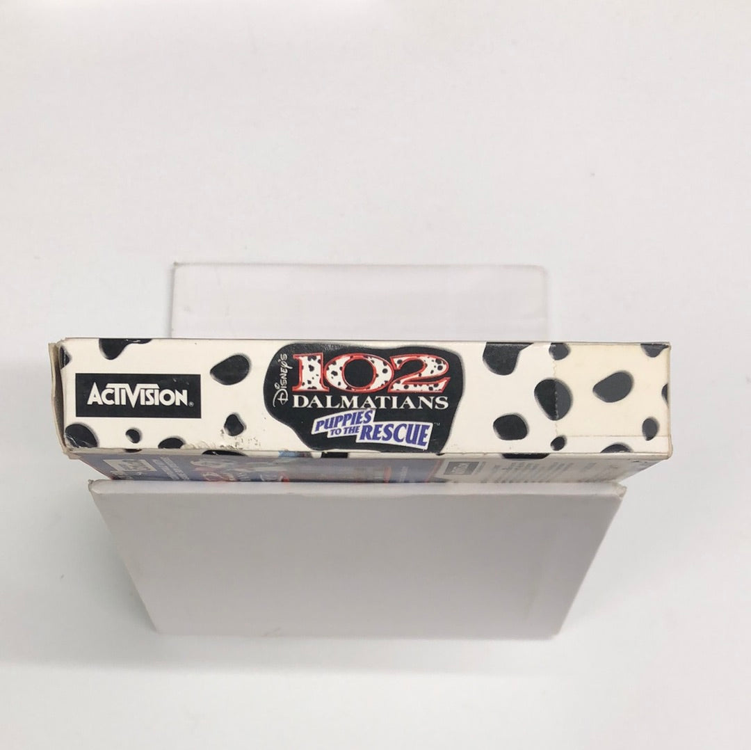 GBC - 102 Dalmatians Puppies to the Rescue Nintendo Gameboy Color Box Only #1825