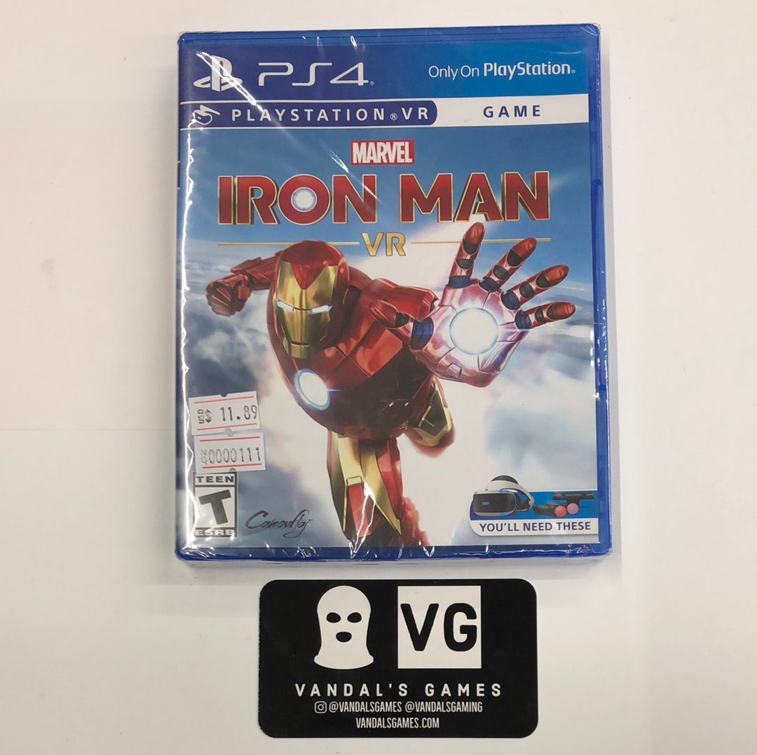 Ps4 - Marvel Iron Man VR Sony PlayStation 4 Brand New #111
