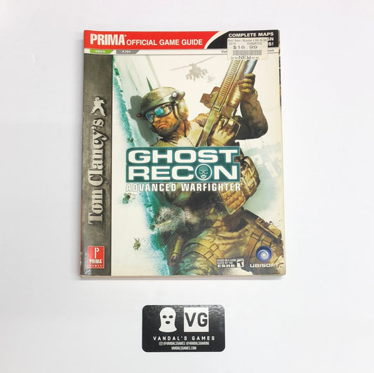 Guide - Tom Clancy's Ghost Recon Advance Warfighter Xbox 360 Strategy #1763