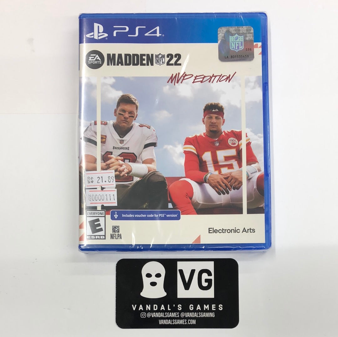 Ps4 - Madden NFL 22 MVP Edition Sony PlayStation 4 Brand New #111