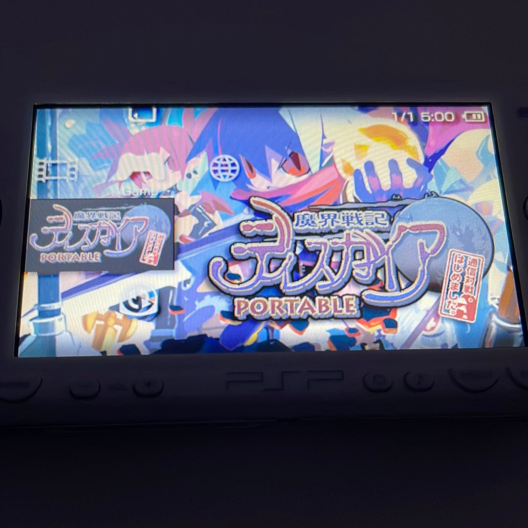 Psp - Disgaea Infinite PlayStation Portable Japan Cart Only #536