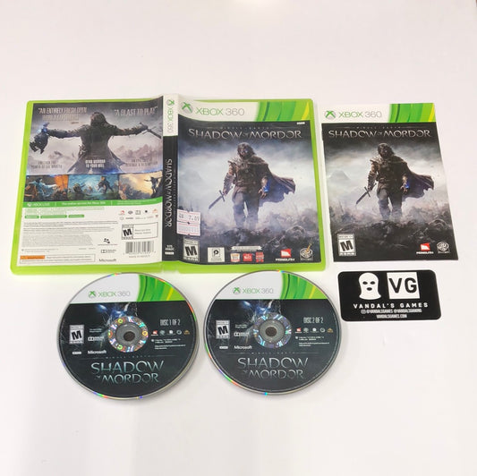 Xbox 360 - Middle Earth Shadow of Mordor Microsoft Xbox 360 Complete #111