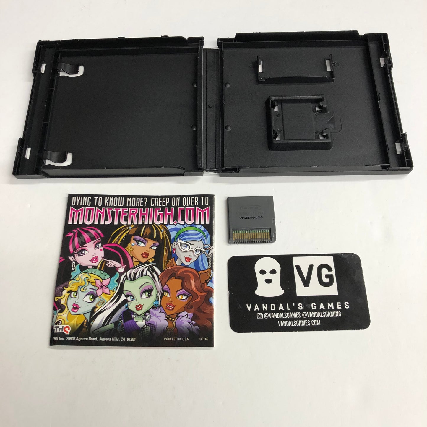 Ds - Monster High Ghoul Spirit Nintendo Ds Complete #111