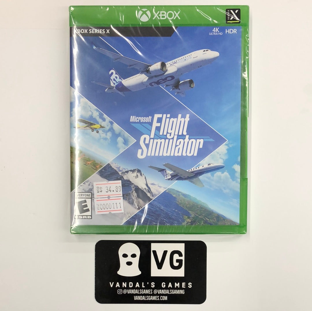 XSX - Microsoft Flight Simulator Microsoft Xbox Series X Brand new #111
