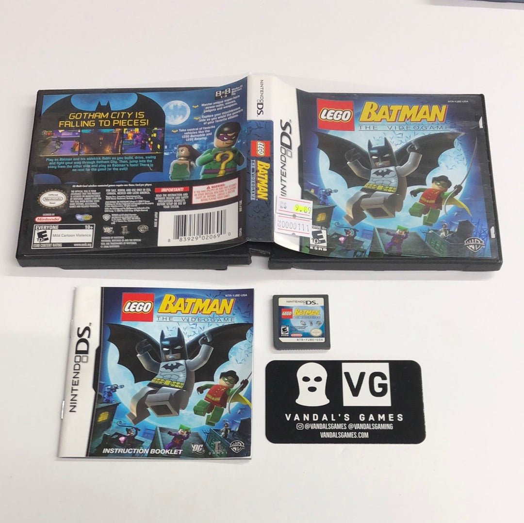 Ds - Lego Batman Nintendo Ds Complete #111