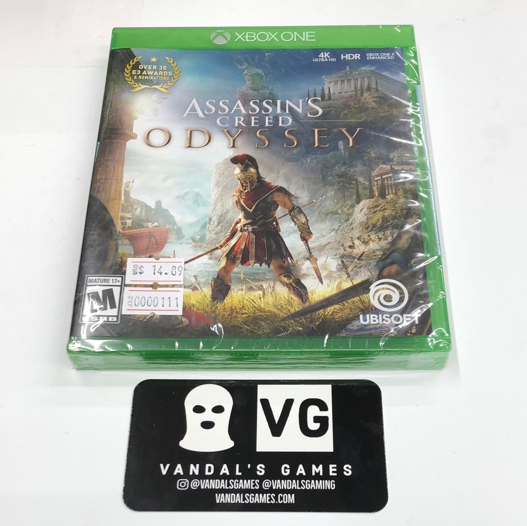 Xbox One - Assassin's Creed Odyssey Microsoft Xbox One Brand new #111