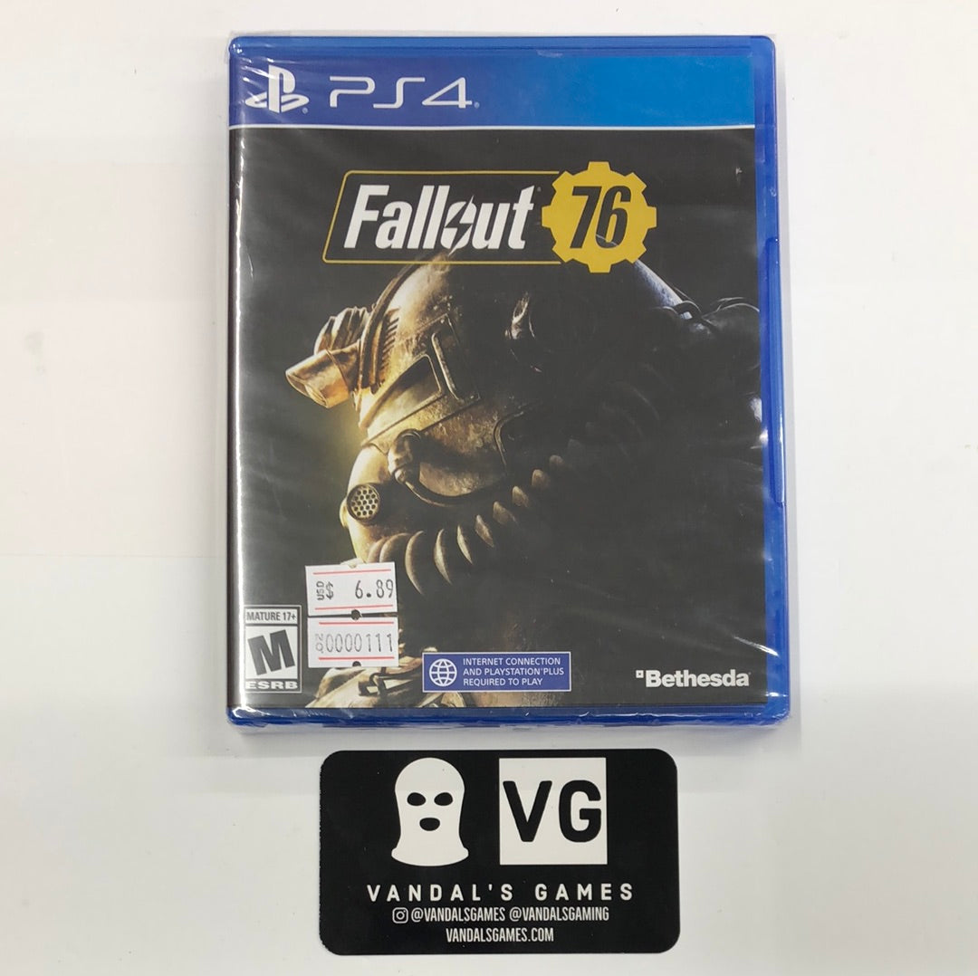 Ps4 - Fallout 76 Sony PlayStation 4 Brand New #111