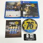 PS4 - Fallout 76 Sony PlayStation 4 Complete #111