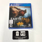 Ps4 - Earthfall Deluxe Edition Disc Loose in Case Sony PlayStation 4 Brand New #111