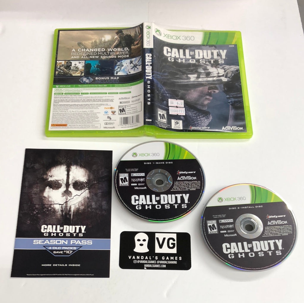 Call of Duty: Ghosts, Microsoft Xbox 360