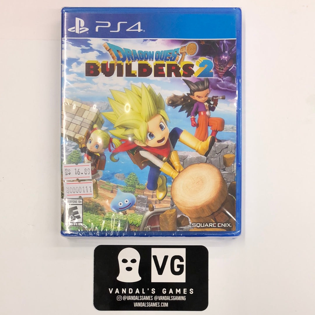 Ps4 - Dragon Quest Builders 2 Sony PlayStation 4 Brand New #111