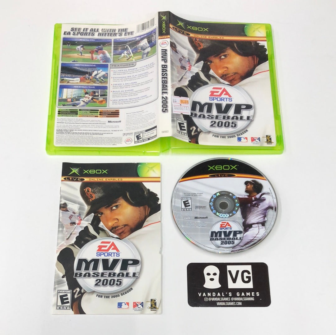 Xbox - MVP Baseball 2005 Microsoft Xbox Complete #111