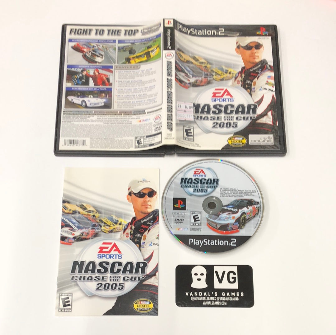 Ps2 - Nascar Chase for the Cup 2005 Sony PlayStation 2 Complete #111