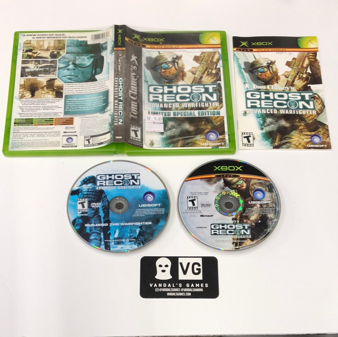 Xbox - Tom Clancy's Ghost Recon Advance Warfighter Limited Special Edition #111