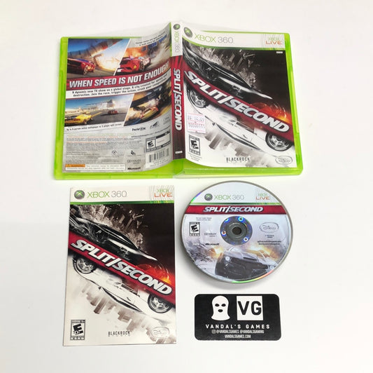 Xbox 360 - Split / Second Microsoft Xbox 360 Complete #111