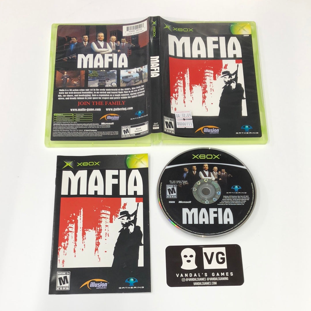 Xbox - Mafia Microsoft Xbox Complete #111