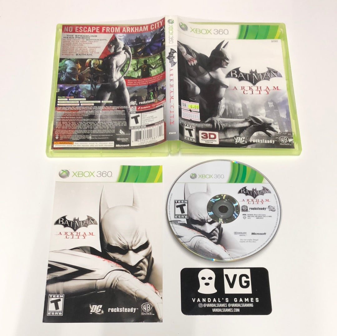 Xbox 360 - Batman Arkham City Microsoft Xbox 360 Complete #111