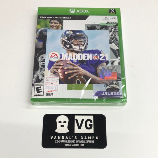 Xbox One - Madden NFL 21 Microsoft Xbox Series X Brand New #111