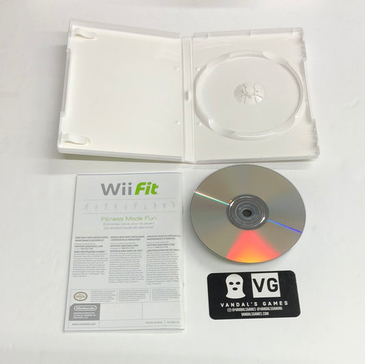 Wii - Wii Fit Nintendo Wii Complete #111