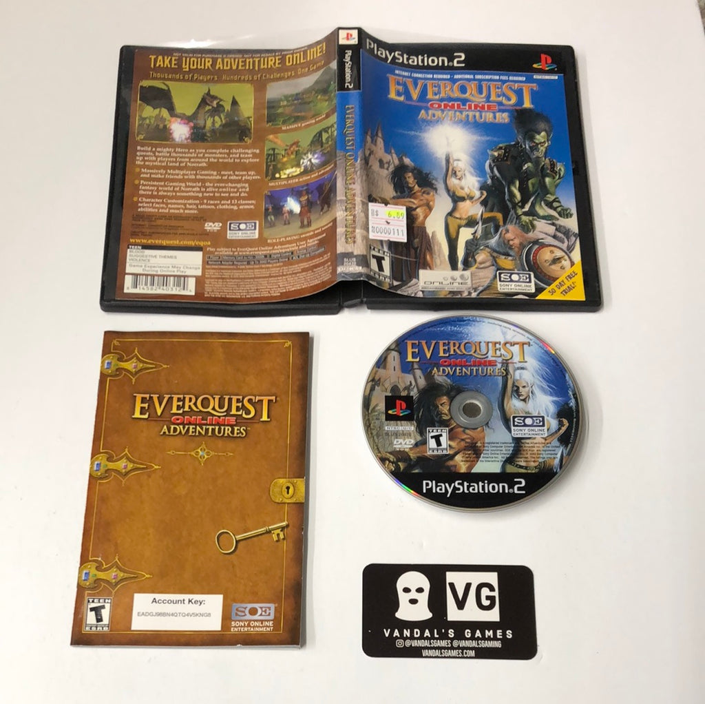 EverQuest Online Adventures: Frontiers