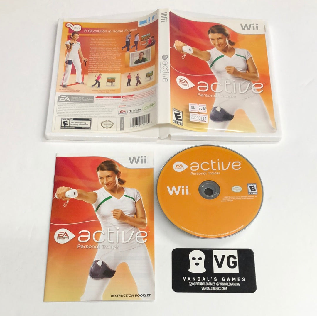 Wii - EA Active Personal Trainer Nintendo Wii Complete #111