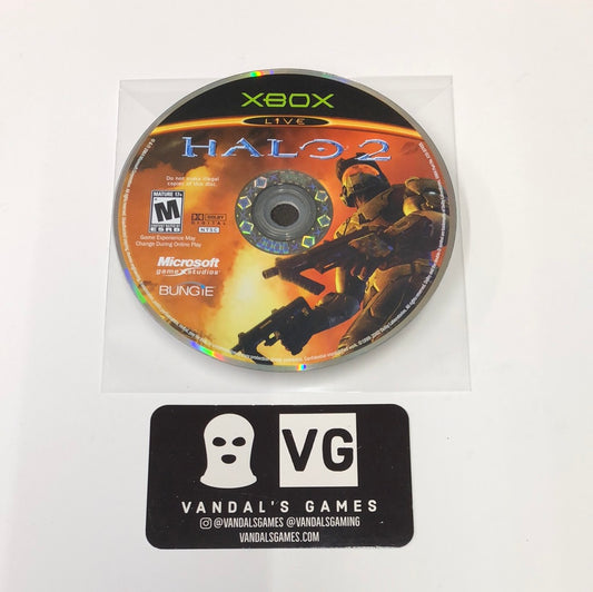 Xbox - Halo 2 Microsoft Xbox Disc Only #111