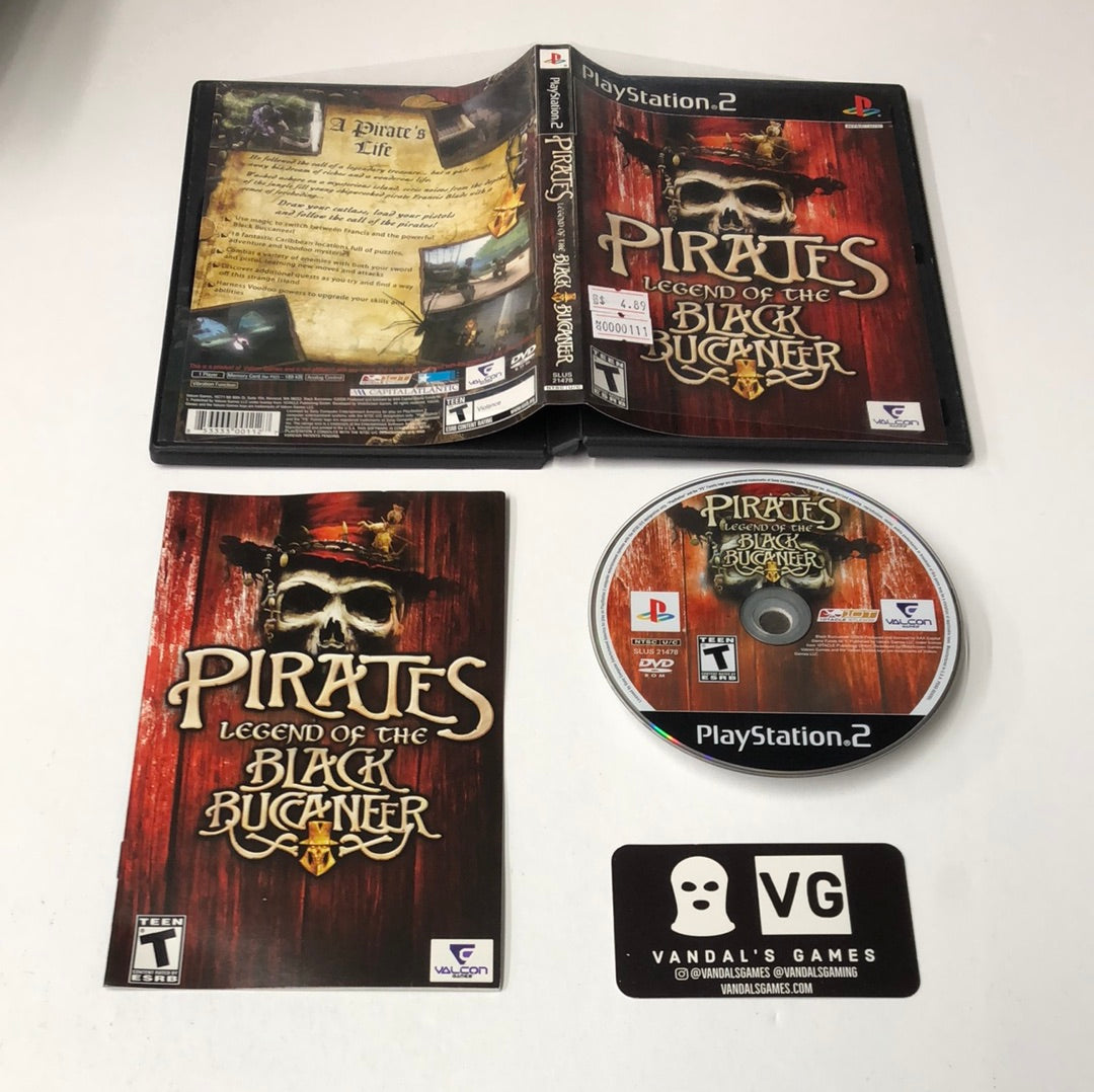 Ps2 - Pirates Legend of the Black Buccaneer Sony PlayStation 2 Complete #111