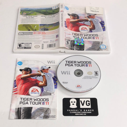 Wii - Tiger Woods PGA Tour 11 Nintendo Wii Complete #111