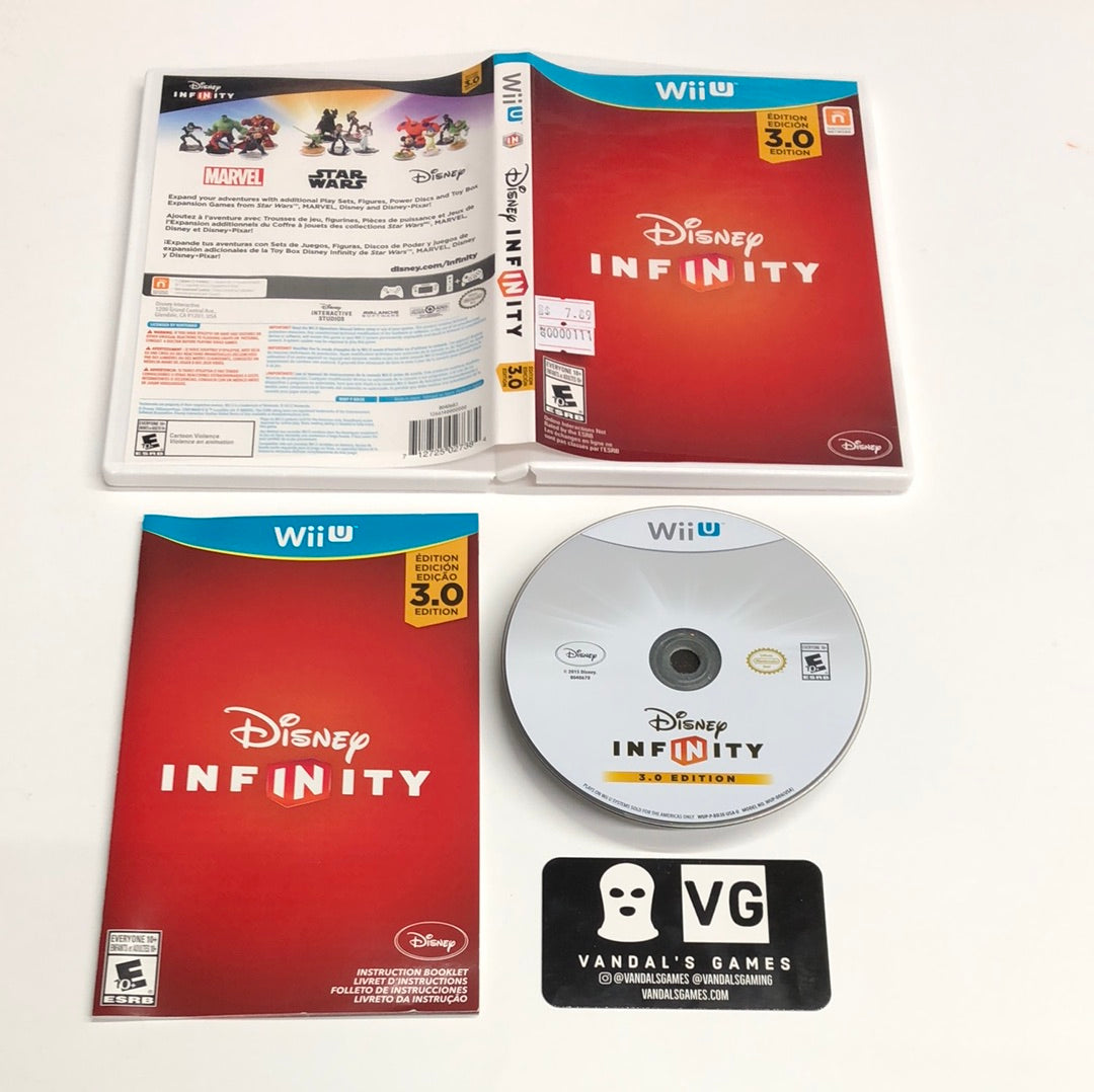 Wii U - Disney Infinity 3.0 Nintendo Wii U Complete #111