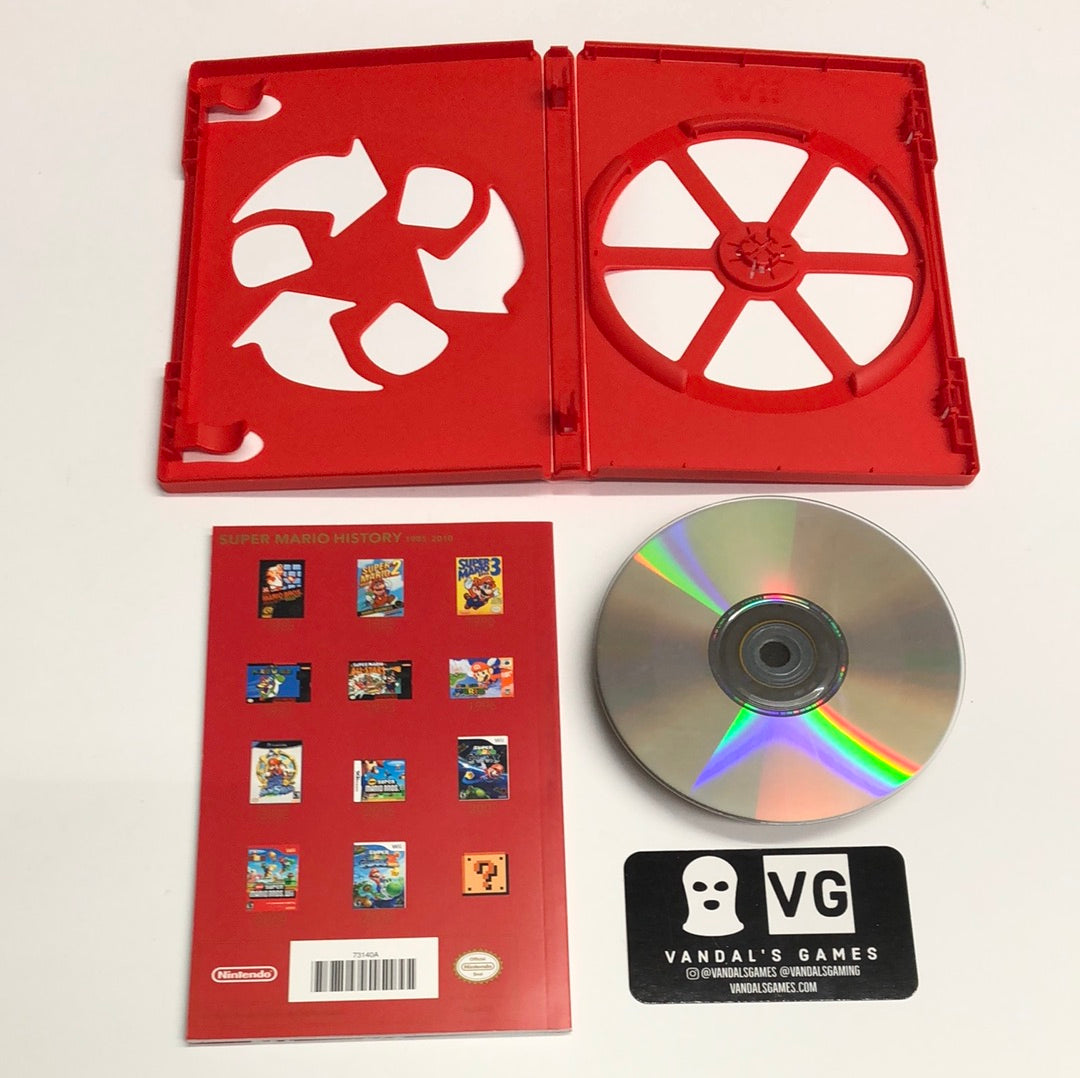 Wii - Super Mario History 25th Anniversary Soundtrack Nintendo Wii Complete #111