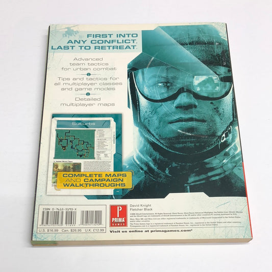 Guide - Tom Clancy's Ghost Recon Advance Warfighter Xbox 360 Strategy #1763