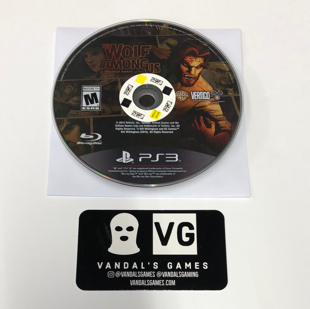 Ps3 - The Wolf Among Us Sony PlayStation 3 Disc Only #111