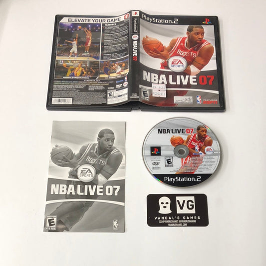 Ps2 - NBA Live 07 Sony PlayStation 2 Complete #111