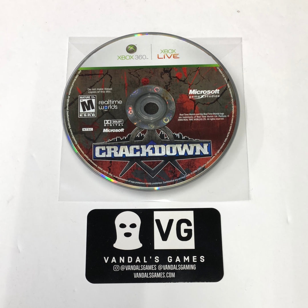 Xbox 360 - Crackdown Microsoft Xbox 360 Disc Only #111