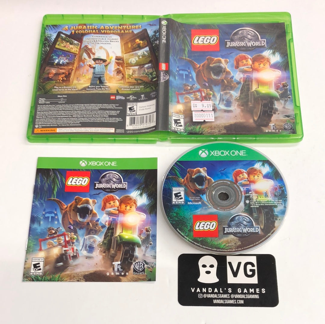 Xbox One - Lego Jurassic World Microsoft Xbox One Complete #111