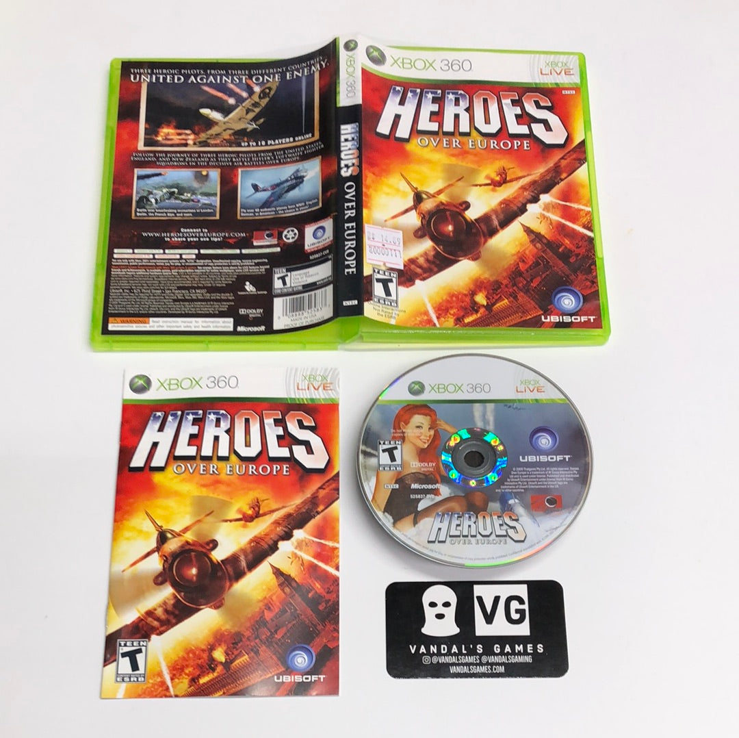 Xbox 360 - Heroes Over Europe Microsoft Xbox 360 Complete #111