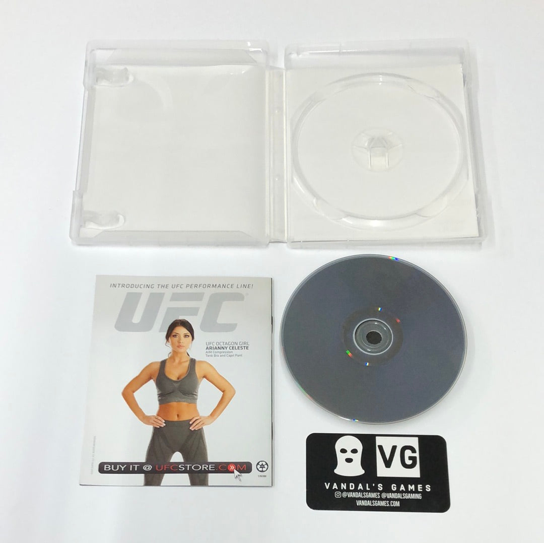 Ps3 - UFC Personal Trainer Sony PlayStation 3 Complete #111
