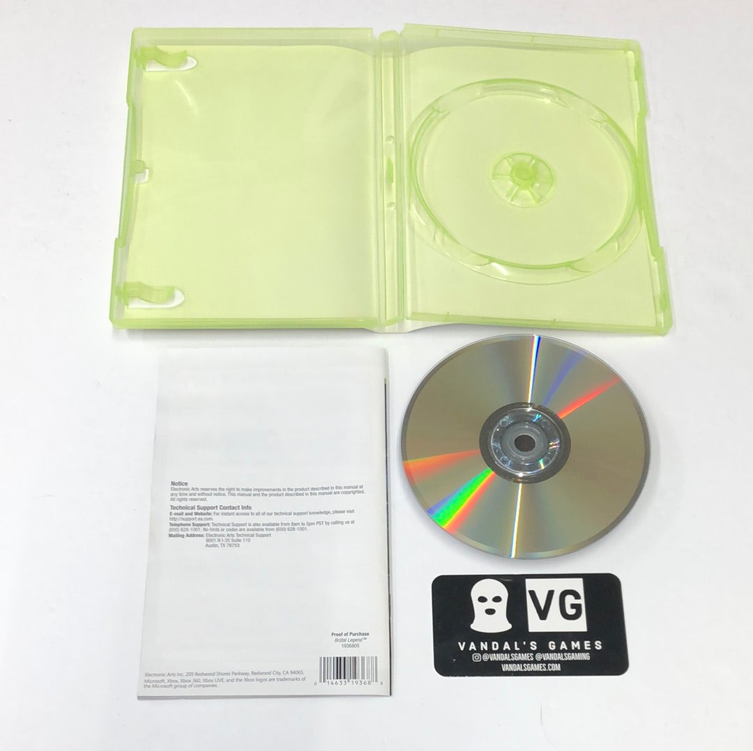 Xbox 360 - Brutal Legend Microsoft Xbox 360 Complete #111