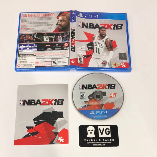 Ps4 - NBA 2k18 Sony PlayStation 4 Complete #111