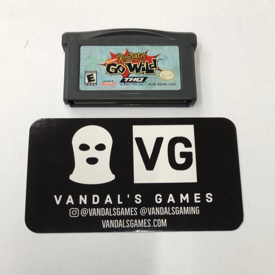 GBA - Rugrats Go Wild Nintendo Gameboy Advance Cart Only #111