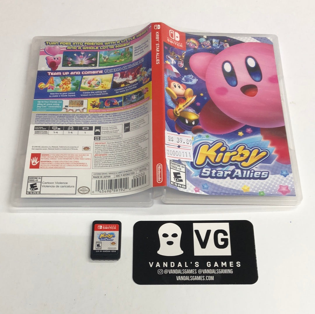 Switch - Kirby Star Allies Nintendo Switch w/ Case #111
