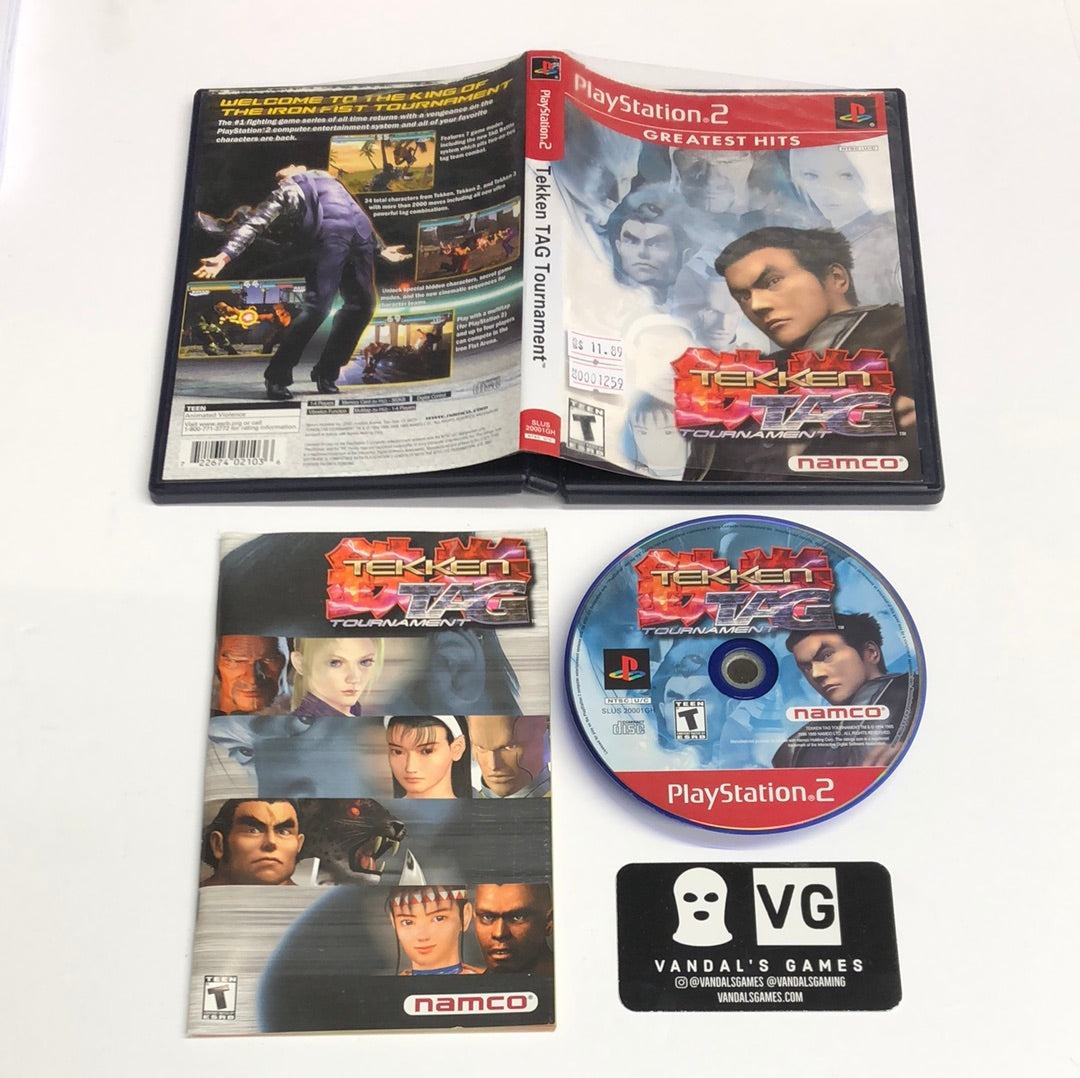 Ps2 - Tekken Tag Tournament Sony PlayStation 2 Complete #111
