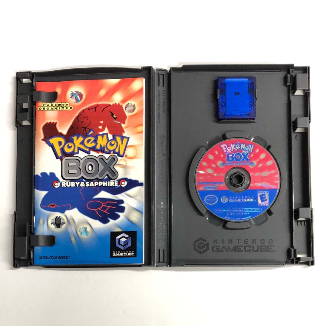 Gamecube - Pokemon Box Nintendo Gamecube Complete Missing 1 Sticker #111