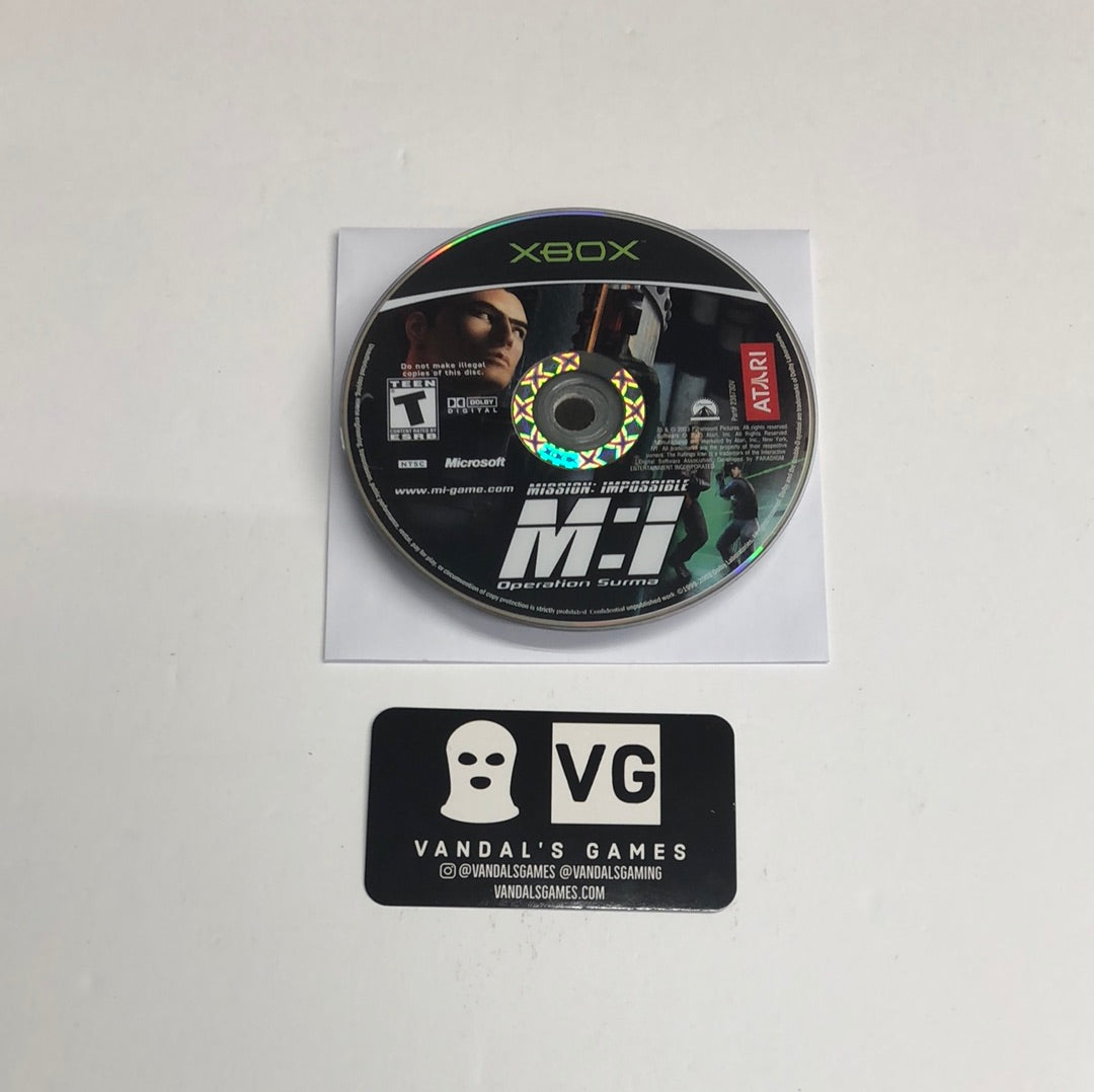 Xbox - Mission Impossible Operation Surma Microsoft Xbox Disc Only #111
