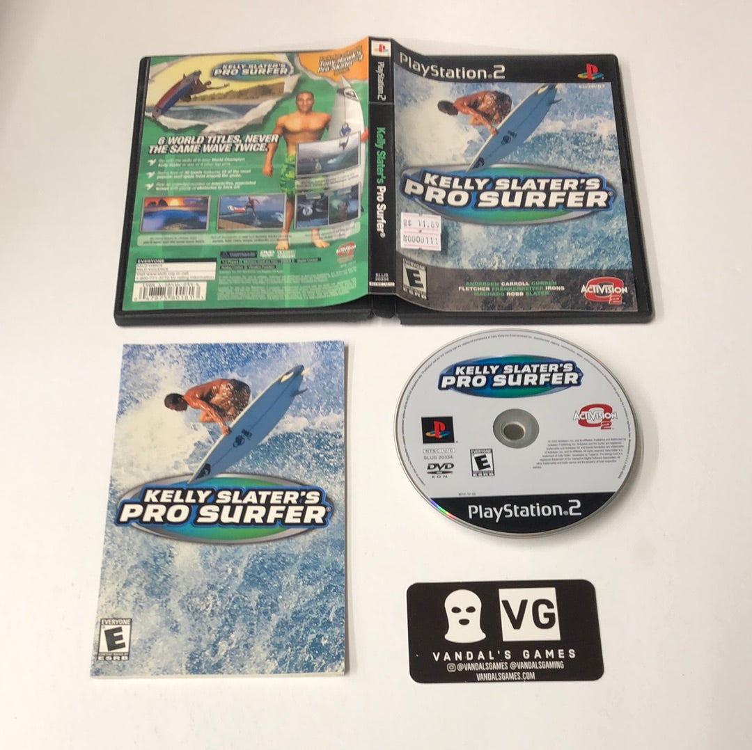 Ps2 - Kelly Slater's Pro Surfer Sony PlayStation 2 Complete #111