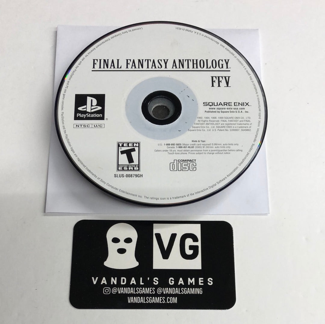 Ps1 - Final Fantasy Anthology Sony PlayStation 1 Disc Only #111