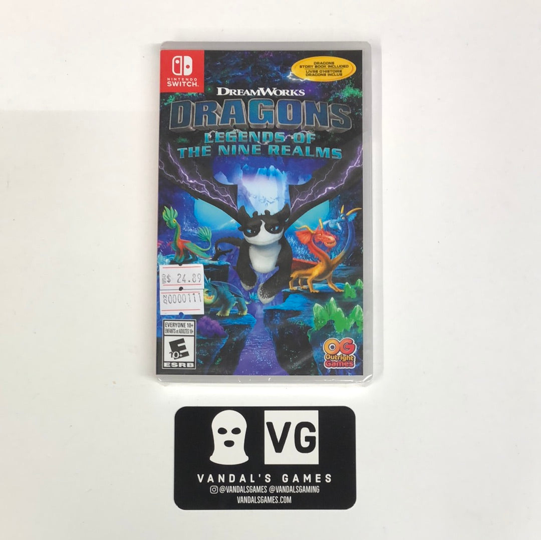 Switch - Dragons Legends of the Nine Realms Nintendo Switch Brand New #111