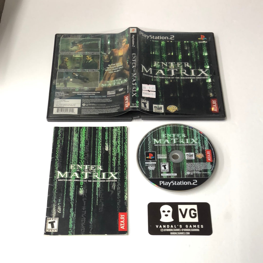 Ps2 - Enter the Matrix Sony PlayStation 2 Complete #111