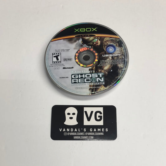 Xbox - Tom Clancy's Ghost Recon Advance Warfighter Microsoft Xbox Disc Only #111